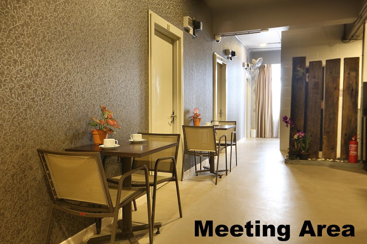 Sk Guesthouse Selayang Cuevas de Batu Exterior foto