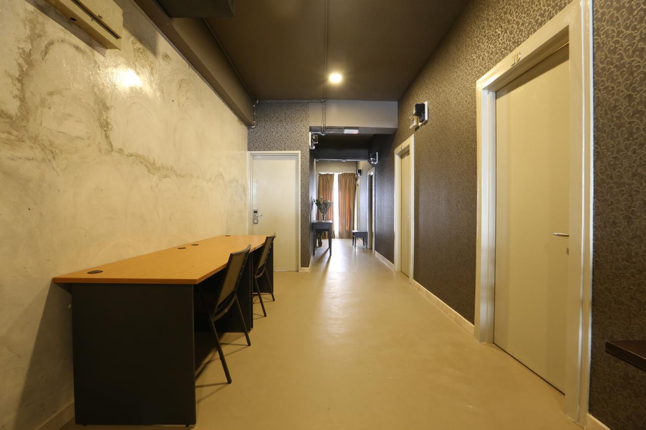Sk Guesthouse Selayang Cuevas de Batu Exterior foto