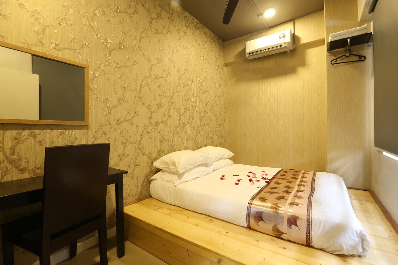 Sk Guesthouse Selayang Cuevas de Batu Exterior foto