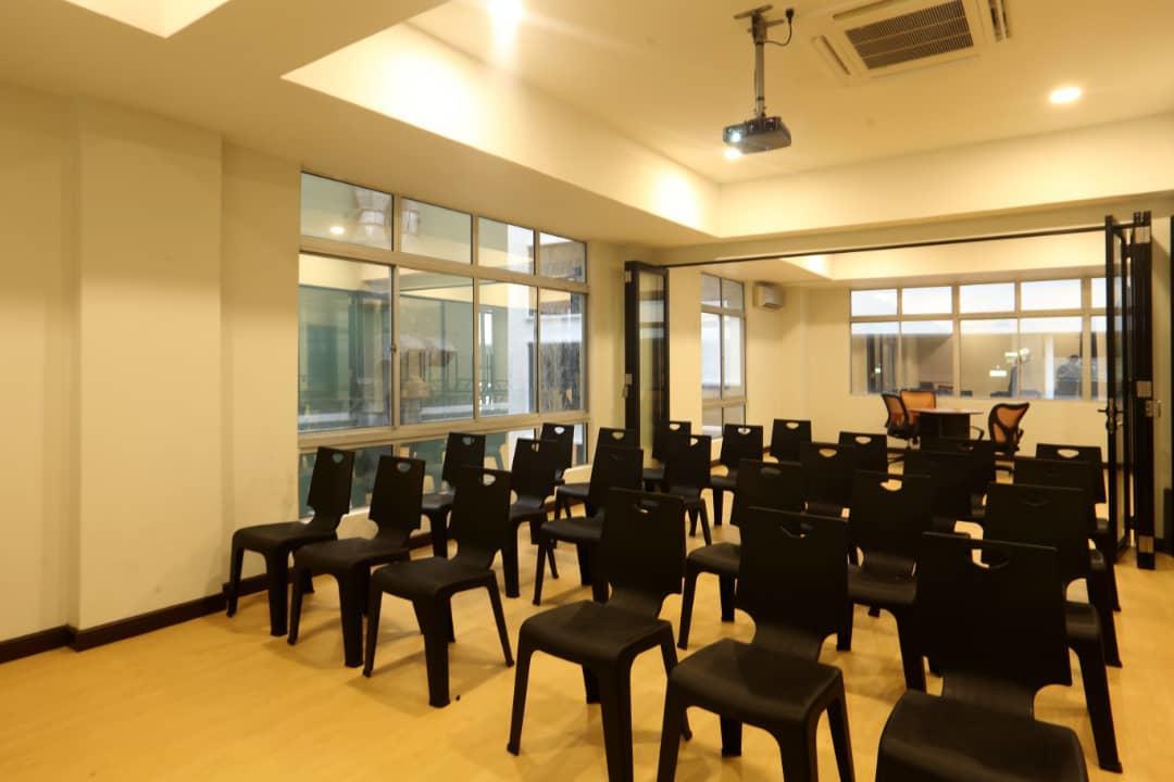 Sk Guesthouse Selayang Cuevas de Batu Exterior foto