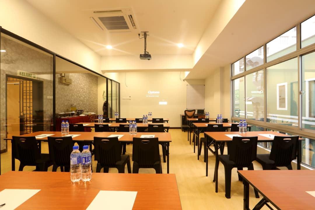 Sk Guesthouse Selayang Cuevas de Batu Exterior foto