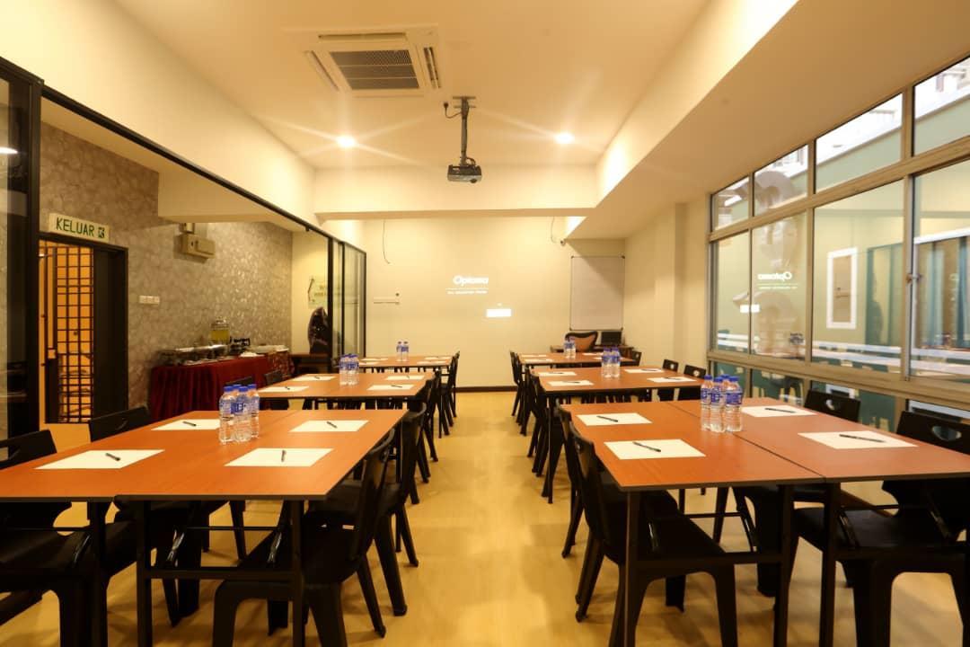 Sk Guesthouse Selayang Cuevas de Batu Exterior foto